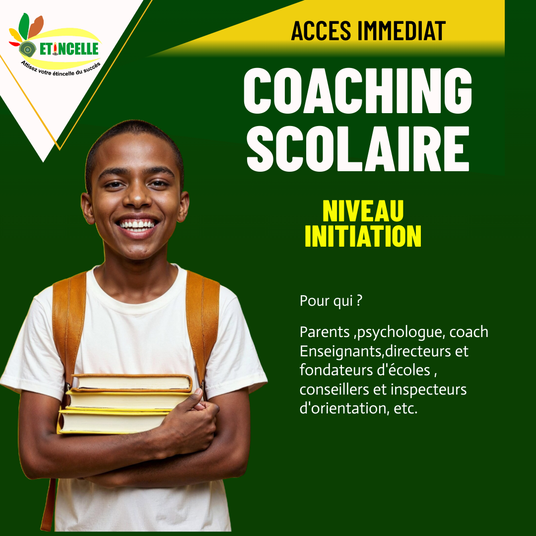 INITIATION EN COACHING SCOLAIRE